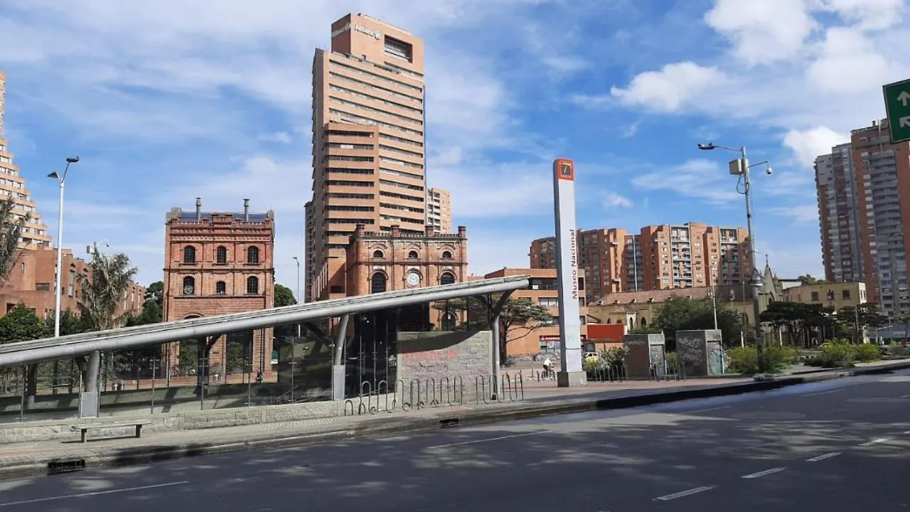 Apartment Apartamento Park Way Bogota Colombia
