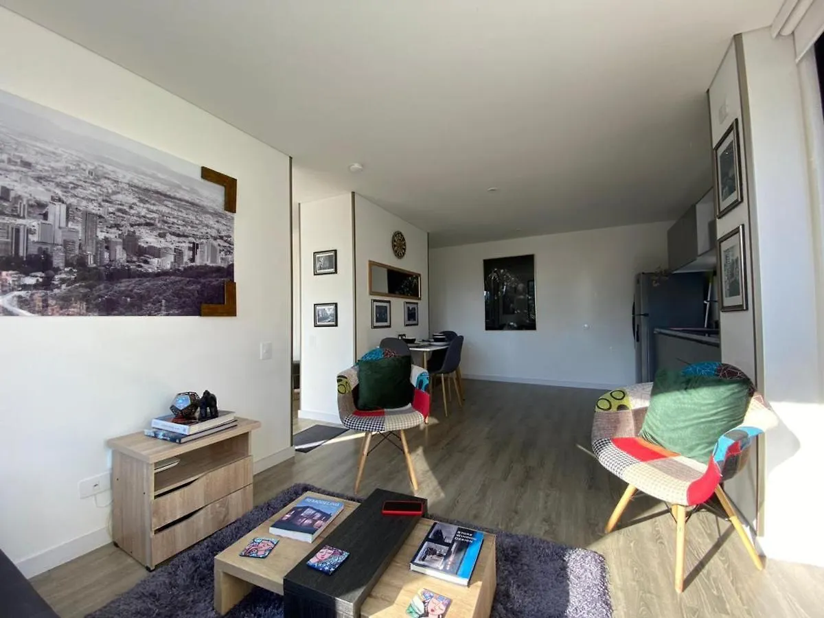 Apartment Apartamento Park Way Bogota