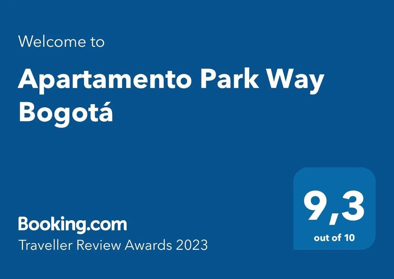 Apartment Apartamento Park Way Bogota